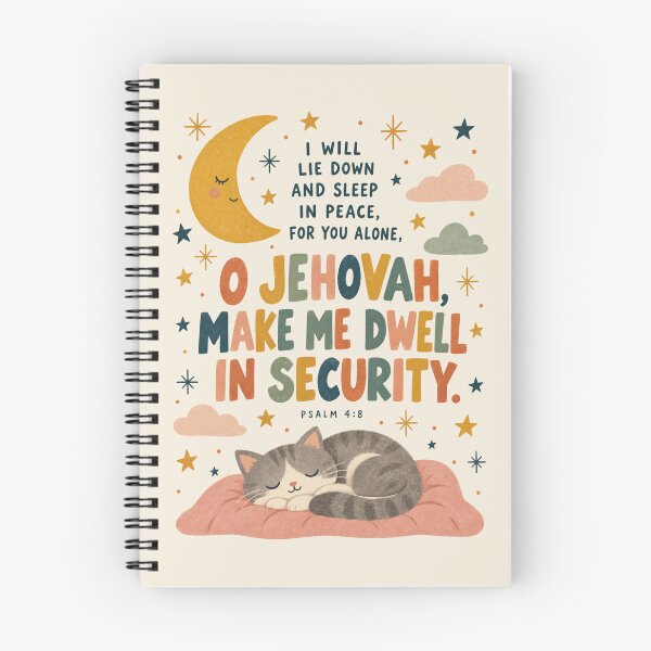 Item preview, Jehovah Make Me Dwell In Security designed and sold by Alla  Lily.