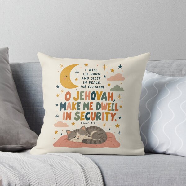 Item preview, Jehovah Make Me Dwell In Security designed and sold by Alla  Lily.