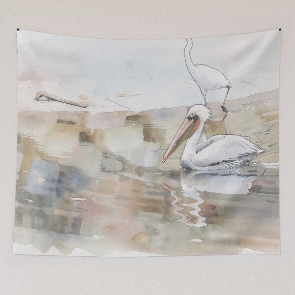 Item preview, Among the Waders designed and sold by RdeB.