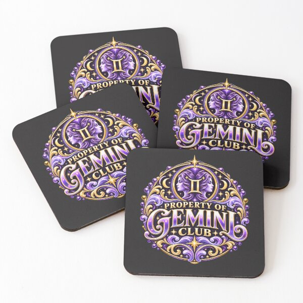 Item preview, Property of Gemini Club Zodiac Astrology Design designed and sold by MetaModel Editions.