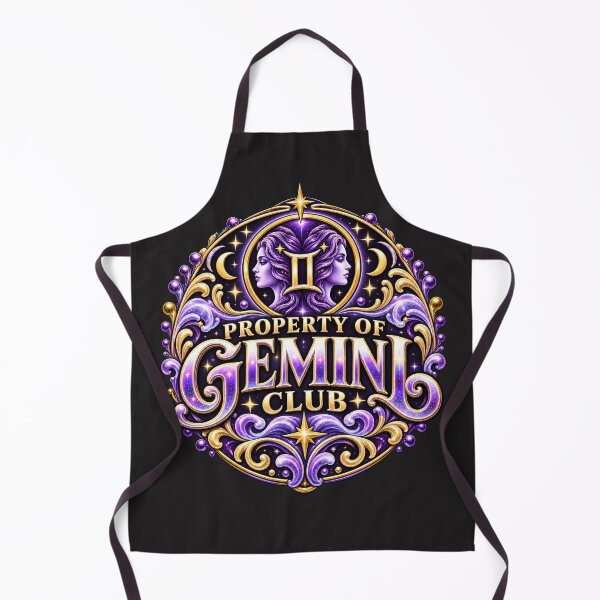 Item preview, Propiedad de Gemini Club Zodiac Astrology Design designed and sold by MetaModel Editions.