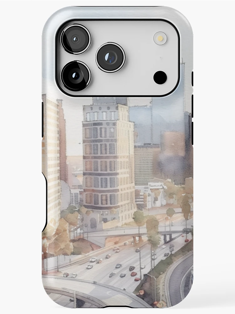Thumbnail 1 of 4, iPhone Case, From the Freeway designed and sold by RdeB.