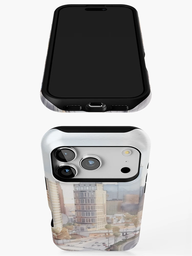 Thumbnail 3 of 4, iPhone Case, From the Freeway designed and sold by RdeB.