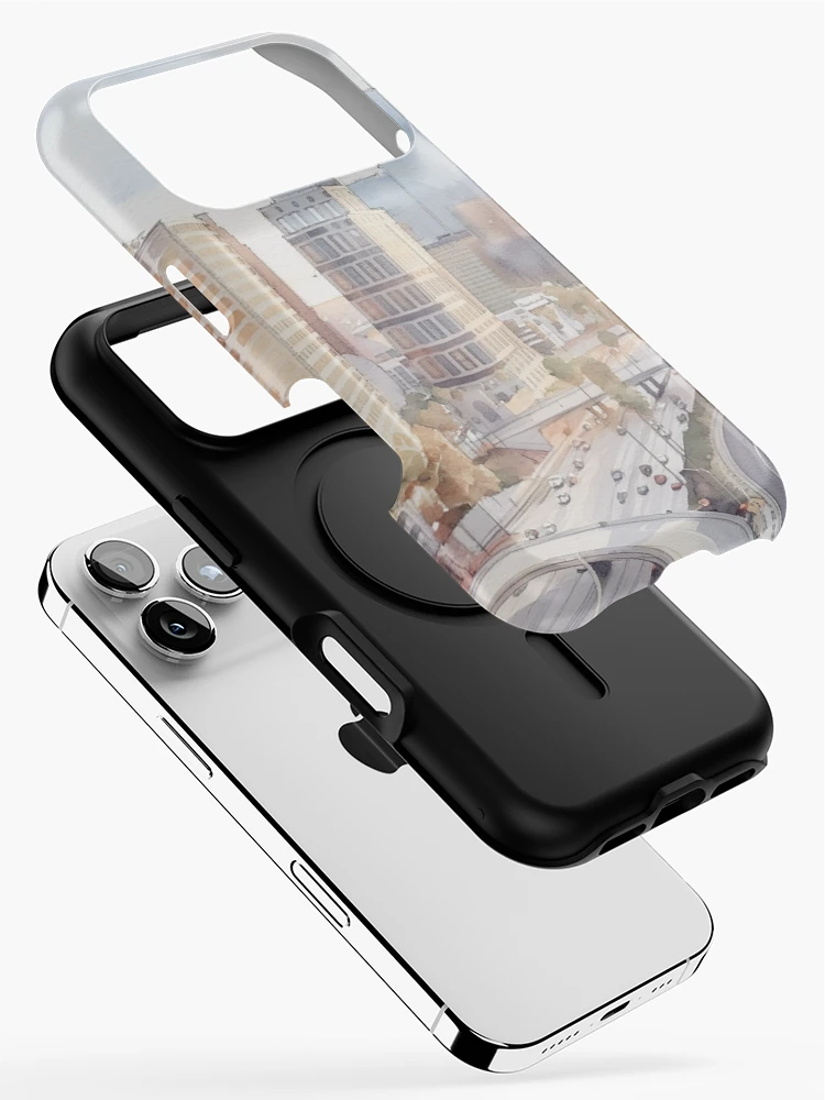 Thumbnail 2 of 4, iPhone Case, From the Freeway designed and sold by RdeB.