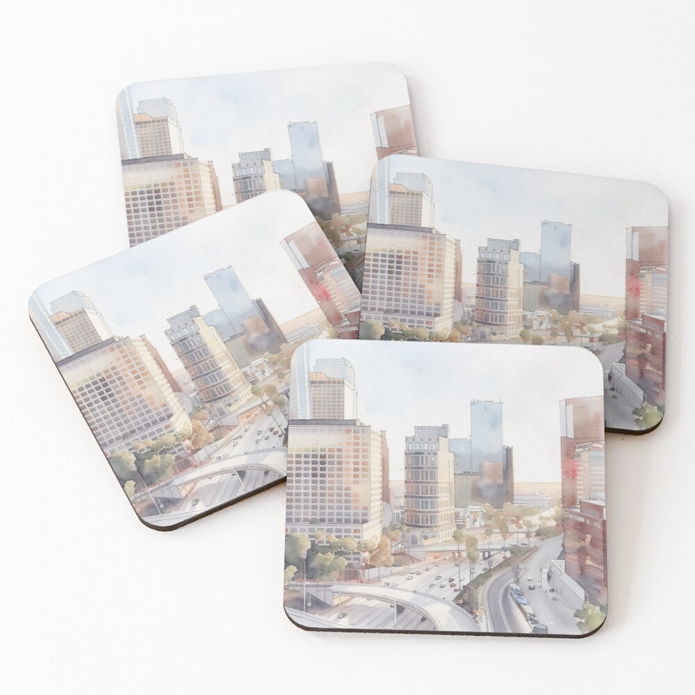 Item preview, Coasters (Set of 4) designed and sold by RdeB.