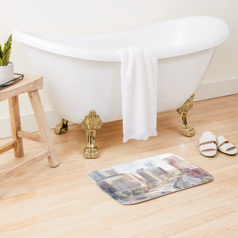 Item preview, Bath Mat designed and sold by RdeB.