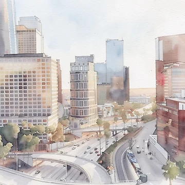 Artwork thumbnail, From the Freeway by RdeB