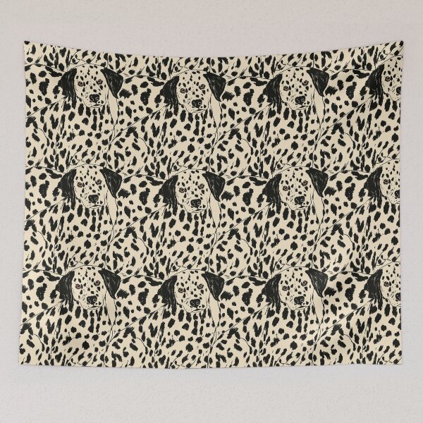Item preview, Dalmatian Gaze designed and sold by ArtistUpsale.