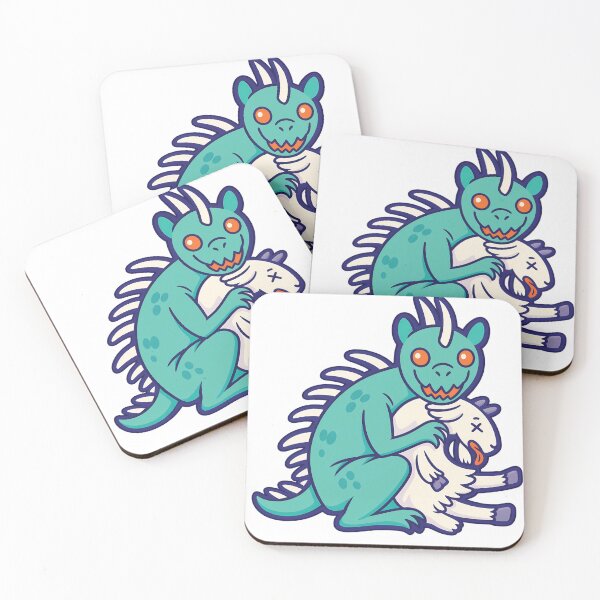 Item preview, Chupacabra Cryptid Monster designed and sold by COUS-MAS.