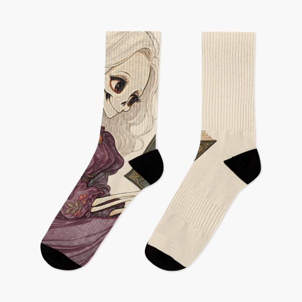 Item preview, The Student of Life — Romantic skeleton with cream hair designed and sold by Limmagin.