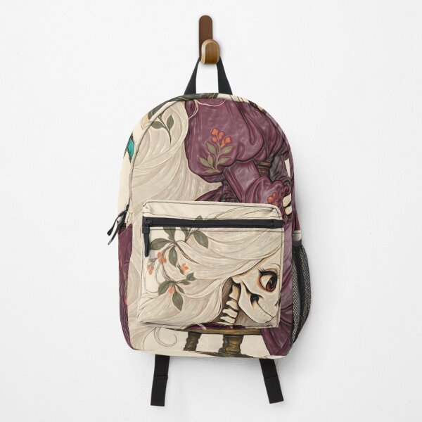 Item preview, The Student of Life — Romantic skeleton with cream hair designed and sold by Limmagin.