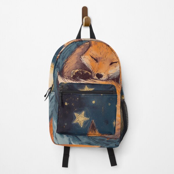 Item preview, Fox Under Moon and Stars designed and sold by unadeara.