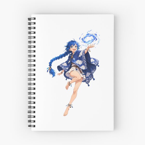 Item preview, Storm Caller Girl Anime Character Art designed and sold by AnimeOrbit.