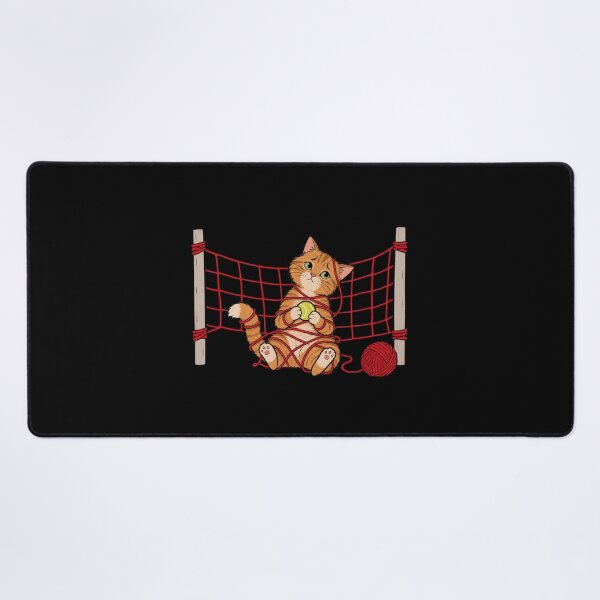 Item preview, Cat stuck in net designed and sold by Konvero.