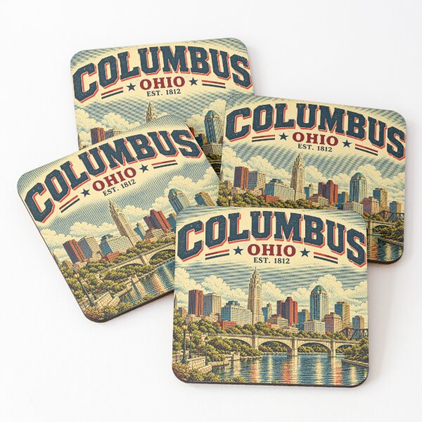Item preview, Vintage Columbus Ohio City Adventure designed and sold by T-Motive.