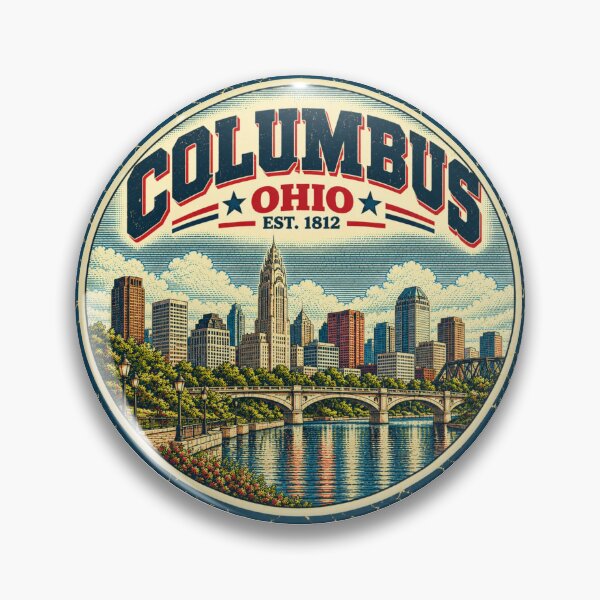 Item preview, Vintage Columbus Ohio City Adventure designed and sold by T-Motive.