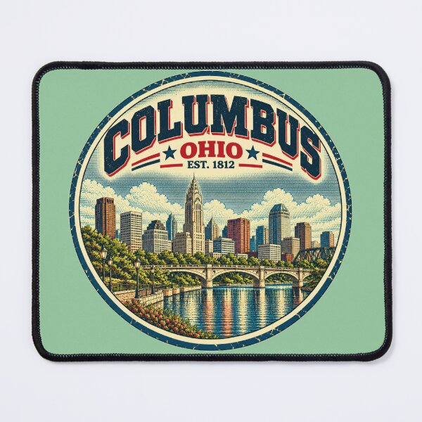 Item preview, Vintage Columbus Ohio City Adventure designed and sold by T-Motive.