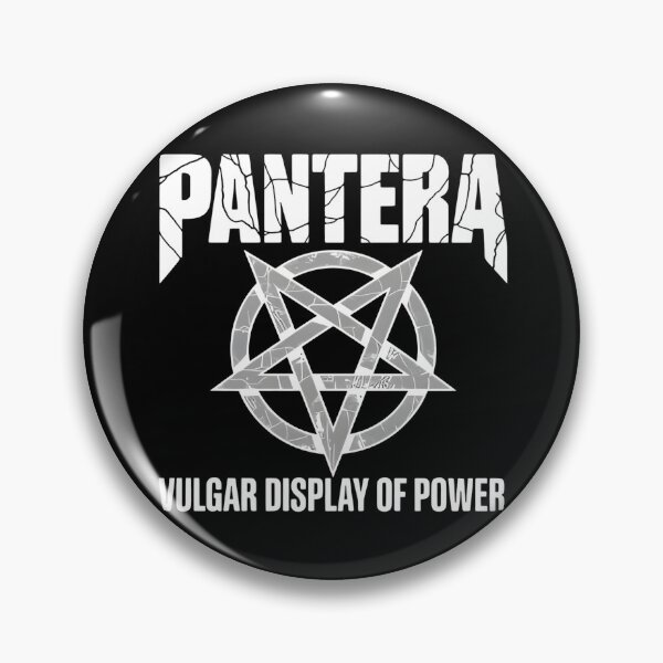 Artikelvorschau, Pantera – Vulgar Show Of Power entworfen und verkauft von FANART ⭐ ⭐ ⭐ ⭐ ⭐.