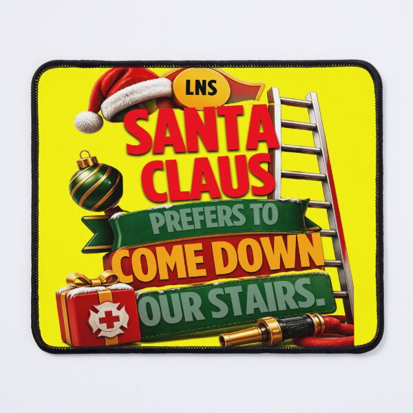 Item preview, Santa Claus now only prefers ladders designed and sold by LNS.