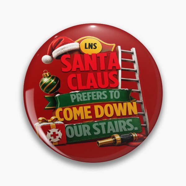Item preview, Santa Claus now only prefers ladders designed and sold by LNS.