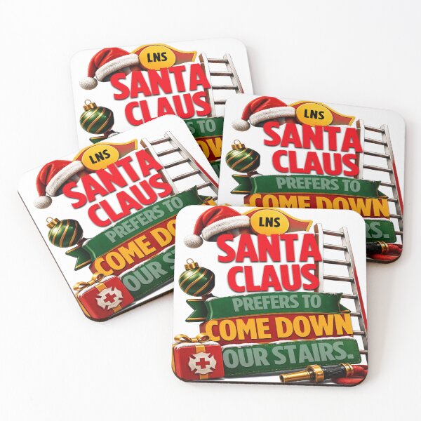 Item preview, Santa Claus now only prefers ladders designed and sold by LNS.