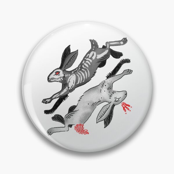 Item preview, the prince and the black rabbit of inle (watership down) designed and sold by remerasnerdas.