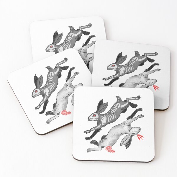 Item preview, the prince and the black rabbit of inle (watership down) designed and sold by remerasnerdas.