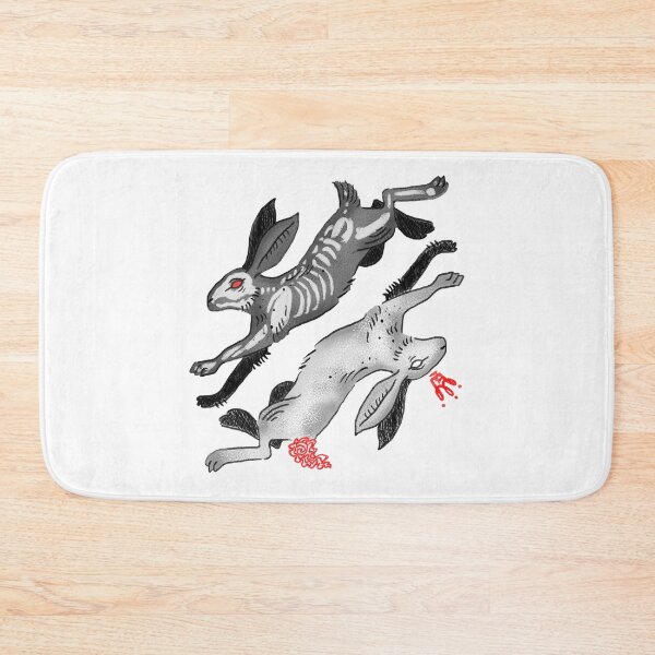 Item preview, the prince and the black rabbit of inle (watership down) designed and sold by remerasnerdas.