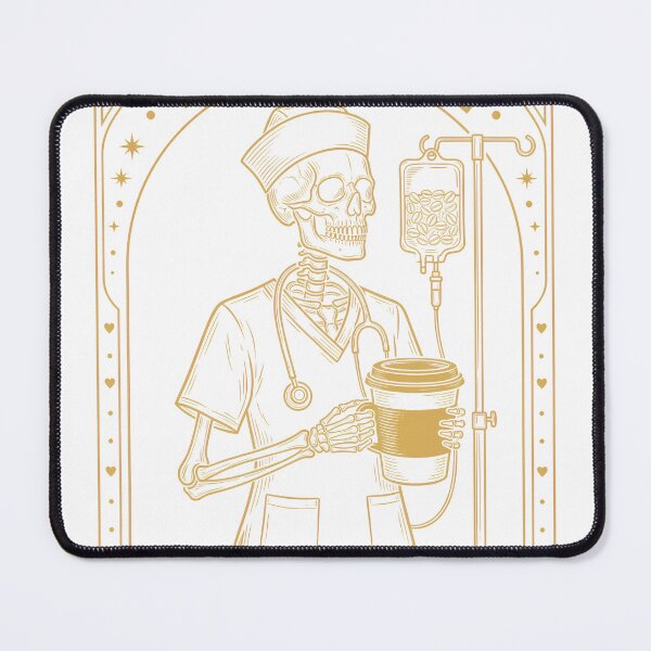 Item preview, The Nurse Skeleton Tarot Card Funny Nurse Halloween Shirt designed and sold by UnivStore.