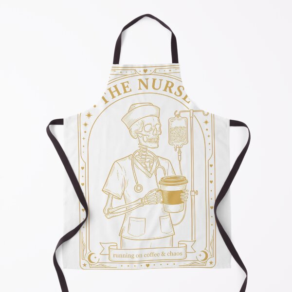Item preview, The Nurse Skeleton Tarot Card Funny Nurse Halloween Shirt designed and sold by UnivStore.