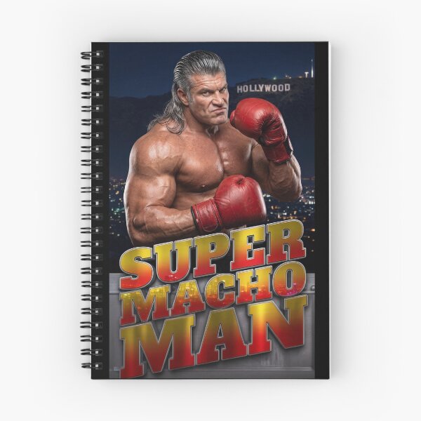 Item preview, Punch Out: Super Macho Man designed and sold by Neon Jungle.