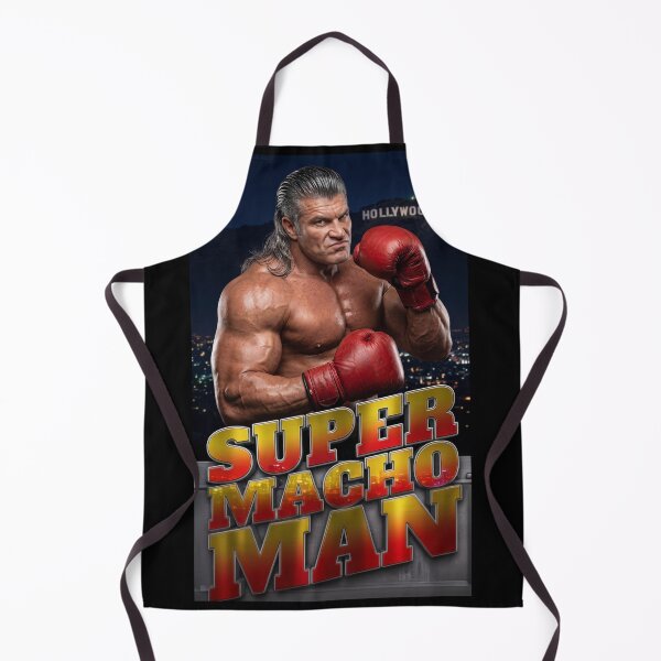 Item preview, Punch Out: Super Macho Man designed and sold by Neon Jungle.