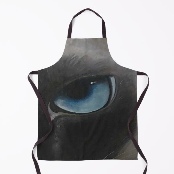 Item preview, Realistic Blue Cat Eye – Feline Eye Art designed and sold by Mitadoart.