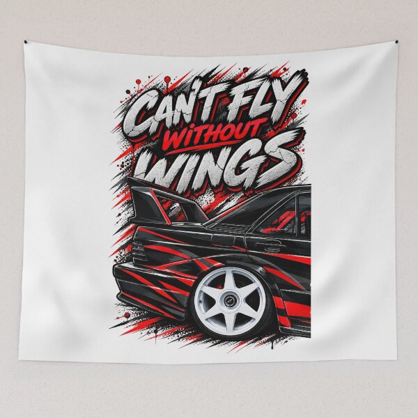 Item preview, Benz :  Can't fly without wings designed and sold by ValeRotto.