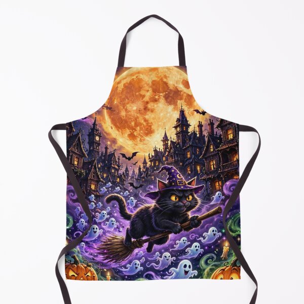 Item preview, Halloween Night — The Sky Is Haunted designed and sold by DibujandoPorfa.