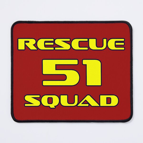 Item preview, Rescue 51 Squad Future designed and sold by Normbot2000.