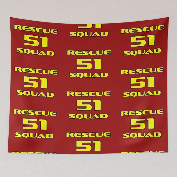 Item preview, Futuro del equipo de rescate 51 designed and sold by Normbot2000.