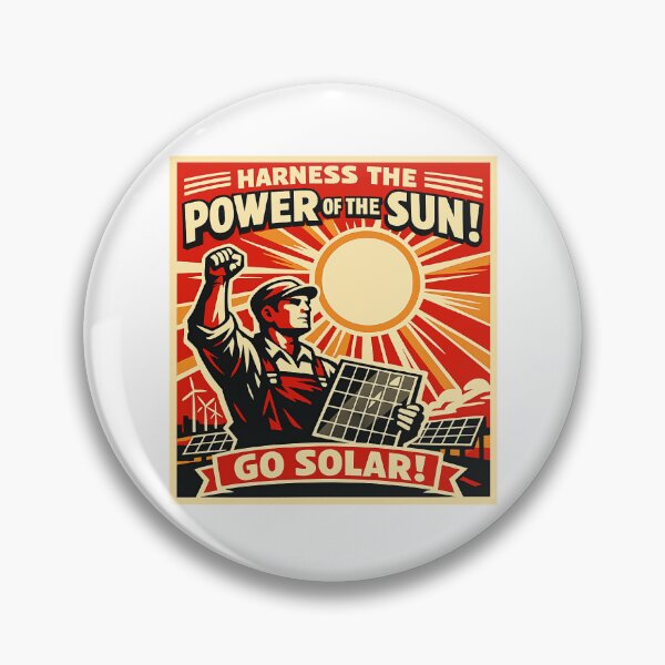 Item preview, Retro Propaganda Balanced Icon designed and sold by Le Grand Requin.