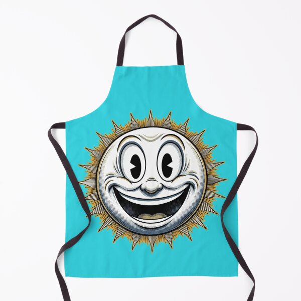 Item preview, Retro Trippy Smiling Sun designed and sold by Deviant Logic Design.