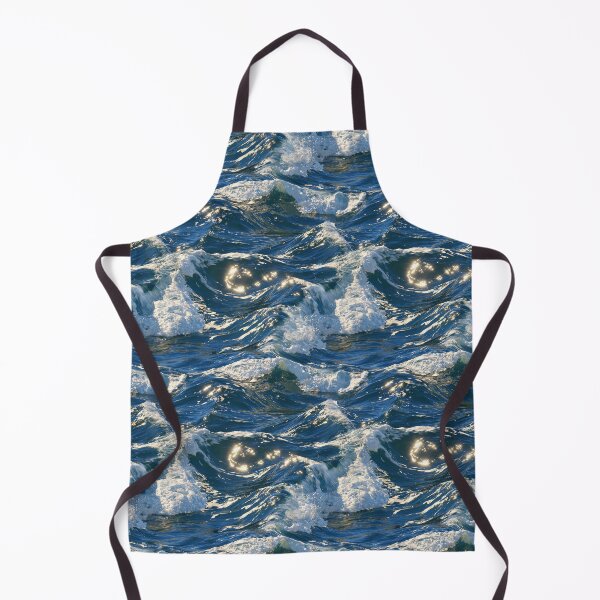 Item preview, Sunlit Ocean Waves designed and sold by ArtistUpsale.