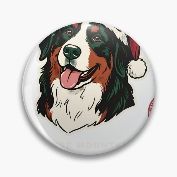 Artikelvorschau, Weihnachtsshirt für Berner Sennenhunde, Weihnachtsmütze, Geschenk für Berner-Sennenhund-Clubs entworfen und verkauft von UnivStore.