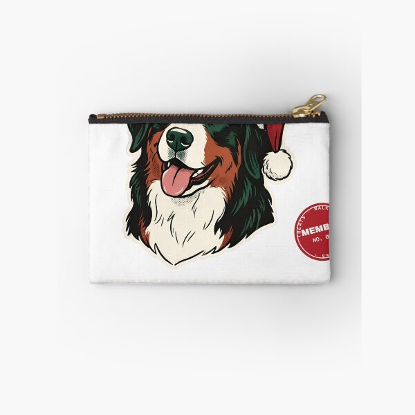 Item preview, Bernese Mountain Dog Christmas Shirt Santa Hat Berner Christmas Club Gift designed and sold by UnivStore.