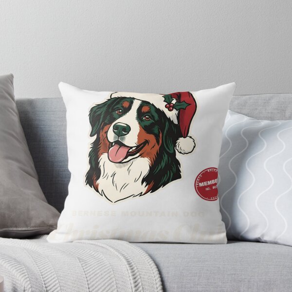Artikelvorschau, Weihnachtsshirt für Berner Sennenhunde, Weihnachtsmütze, Geschenk für Berner-Sennenhund-Clubs entworfen und verkauft von UnivStore.