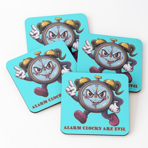 Item preview, Alarm Clocks Are Evil! designed and sold by Deviant Logic Design.