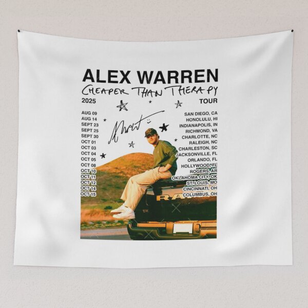 Item preview, Alex Warren Inspired Art designed and sold by FrogNotDog.