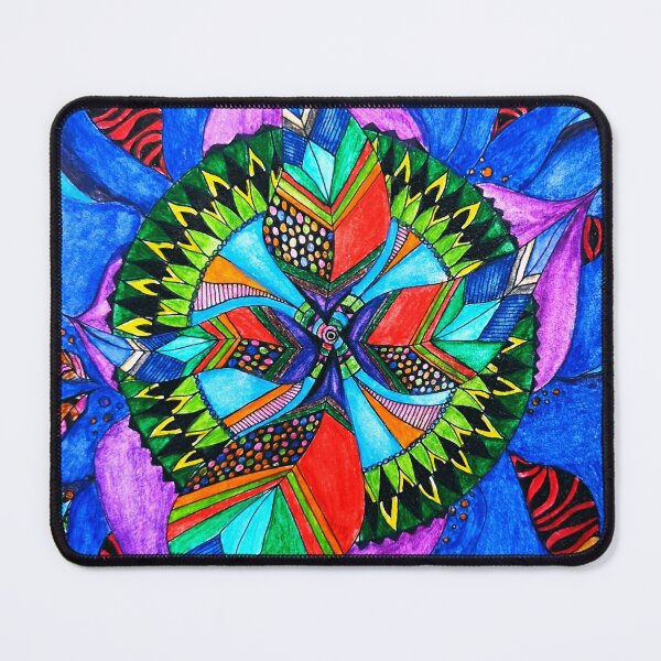 Item preview, Colorful abstract patterns designed and sold by StillandSoul.