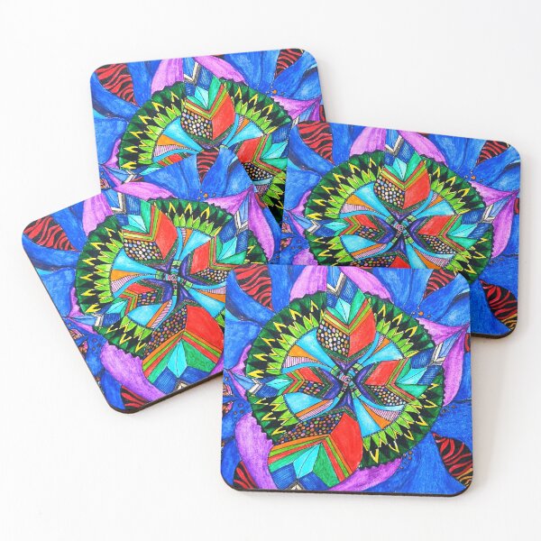 Item preview, Colorful abstract patterns designed and sold by StillandSoul.