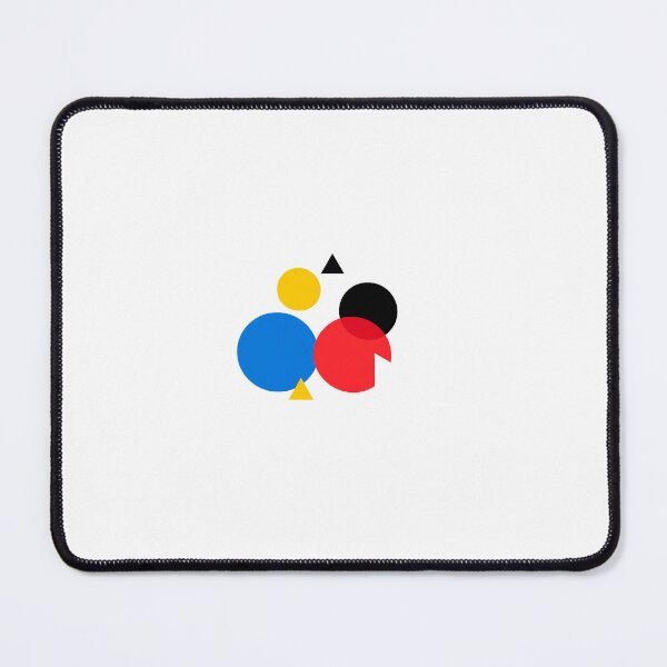 Item preview, Bold Circles and Triangles Composition designed and sold by Le Grand Requin.
