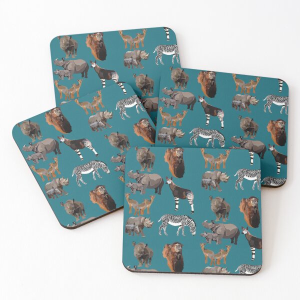 Item preview, Hoofstock Wildlife Animals designed and sold by PrettylittlepastelUk.