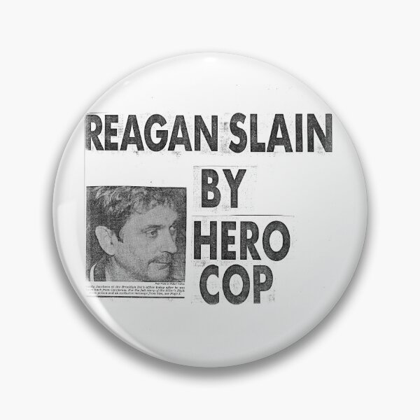 Artikelvorschau, Keith Haring – Reagan von einem heldenhaften Polizisten getötet entworfen und verkauft von letitrip.